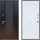 Входная металлическая Дверь Рекс (REX) 25 FL-128 Белый ясень в Кашире