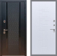 Входная металлическая Дверь Рекс (REX) 25 FL-289 Белый ясень в Кашире