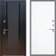 Входная металлическая Дверь Рекс (REX) 25 FL-291 Силк Сноу в Кашире