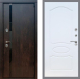 Входная металлическая Дверь Рекс (REX) 26 FL-128 Белый ясень в Кашире
