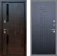Входная металлическая Дверь Рекс (REX) 26 FL-289 Ясень черный в Кашире