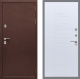 Входная металлическая Дверь Рекс (REX) 5 металл 3 мм FL-289 Белый ясень в Кашире