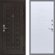 Входная металлическая Дверь Рекс (REX) Сенатор Cisa FL-289 Белый ясень в Кашире